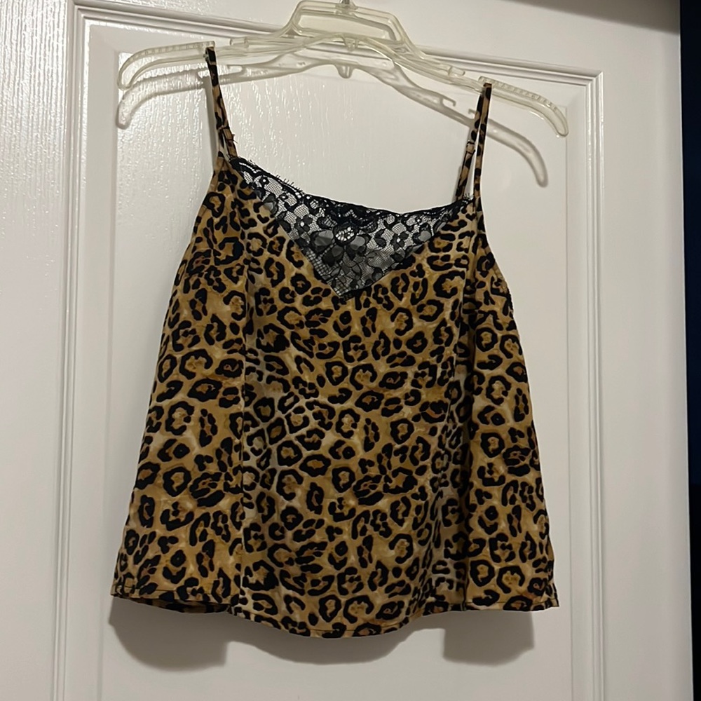 NWT Forever 21 Cheetah Camisole